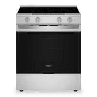  Cuisinière électrique Whirlpool de 5,3 pi3 avec friture à air et revêtement WipeCleanMC - acier inoxydable - YWSES7530RZ 