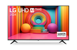 Téléviseur intelligent LG UHD 4K de 55 po à 60 Hz avec HDR10+, HGiG et webOS (55UT7570PUB)