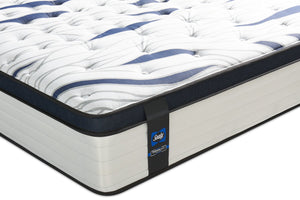 Matelas luxueux ferme à Euro-plateau Brentford PosturepedicMD de Sealy pour très grand lit