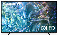  Téléviseur intelligent QLED Samsung UHD 4K 65 po à 60 Hz avec rétroéclairage périphérique, Quantum HDR (QN65Q60DAFXZC)