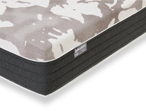 Matelas luxueux ferme à plateau-coussin lisse Lakeshore de Springwall pour lit simple