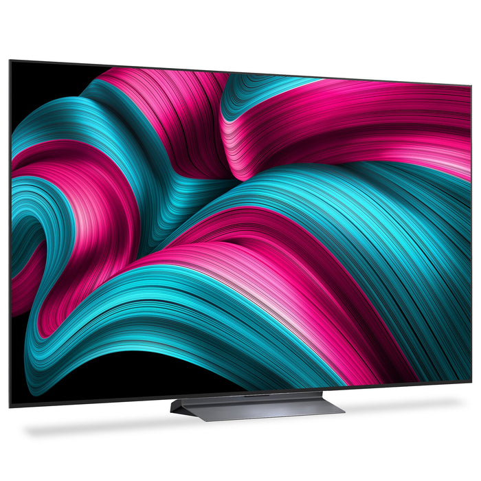 Téléviseur intelligent DELO evo LG C5 IA 4K de 77 po