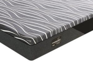 Matelas ferme à plateau-coussin lisse Memories de Springwall pour grand lit