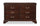 ["Commode Marco de 58 po (l) x 35 po (H) à 6 tiroirs pour la chambre à coucher - brun cerisier"]