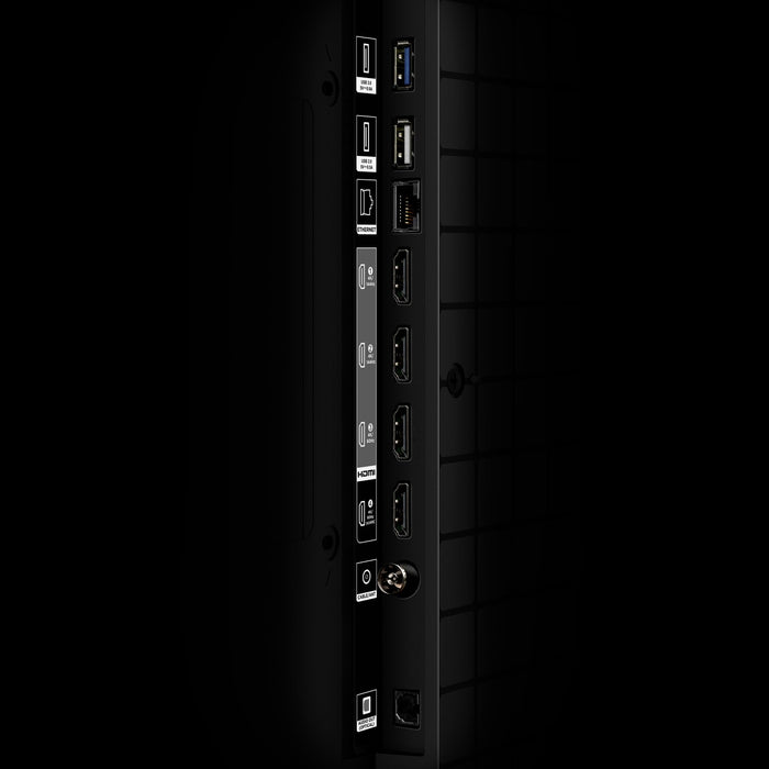 Téléviseur intelligent QLED TCL de série QM6K UHD 4K de 98 po avec Google TVMC et mini DEL QD (98QM6K)