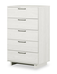  Commode verticale Everley - blanche