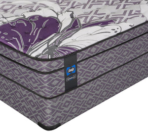 Ensemble Matelas à Euro-plateau Fiore 2.0 PosturepedicMD de Sealy pour très grand lit