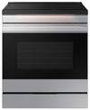 Cuisinière intelligente à induction encastrée Samsung de 6,3 pi³ avec Air Sous Vide - acier inoxydable - NSI6DG9500SRAC