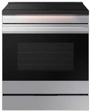 Cuisinière intelligente à induction encastrée Samsung de 6,3 pi³ avec Air Sous Vide - acier inoxydable - NSI6DG9500SRAC