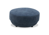  Pouf Davvero - bleu marine