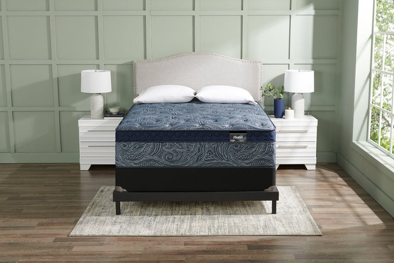 Matelas luxueux ferme à Euro-plateau Austin de Springwall pour très grand lit