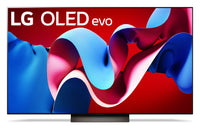  Téléviseur intelligent DELO evo LG 4K de 77 po à 120 Hz avec HDR10, webOS et FreeSyncMC AMD (OLED77C4PUA)