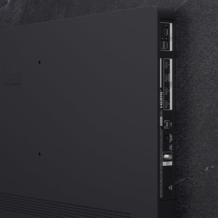 Téléviseur intelligent DELO evo LG C5 IA 4K de 77 po