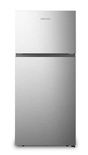Réfrigérateur Hisense de 18 pi³ et de 30 po à congélateur supérieur - acier inoxydable - RT18A2FID