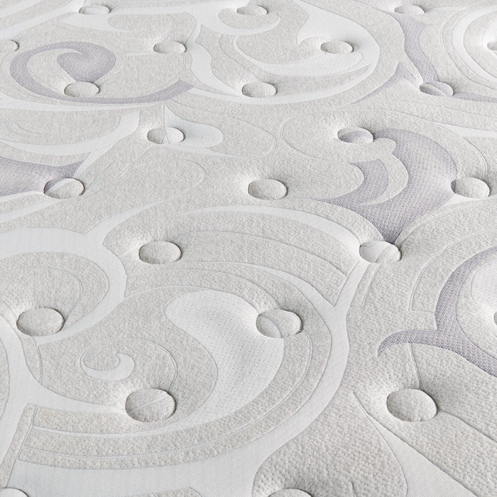 Matelas à Euro-plateau Pisa II de Springwall pour très grand lit pour véhicule récréatif