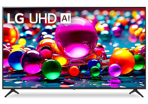Téléviseur intelligent LG UA77 UHD 4K de 75 po