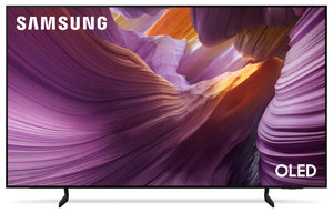 Téléviseur intelligent DELO Samsung S85F 4K de 77 po avec Vision AI