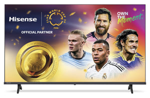 Téléviseur intelligent DEL Hisense HD Ready de 32 po avec VIDAA