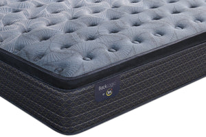 Matelas ferme à Euro-plateau Back Logic 2.0 de Serta pour lit simple