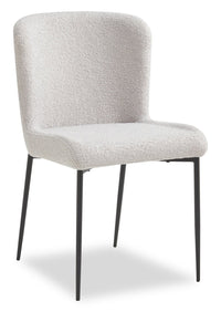  Chaise de salle à manger Alwin - grise