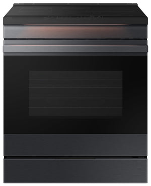 Cuisinière à induction Bespoke Samsung de série 5 de 6,3 pi³ avec Air Sous Vide - NSI6DG9500MTAC
