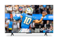  Téléviseur intelligent DEL TCL UHD 4K de 43 po à 60 Hz avec HDR Pro+ et Google TVMC (43S551G-CA)