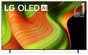 Téléviseur intelligent DELO evo LG B5 4K de 77 po avec IA (OLED77B5PUA.ACC)