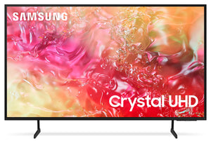 Téléviseur intelligent Samsung UHD 4K de 55 po à 60 Hz à rétroéclairage direct avec PurColourMD et HDR10+ (UN55DU7100FXZC)