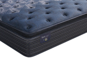 Matelas moelleux à Euro-plateau Back Logic 3.0 de Serta pour lit simple très long