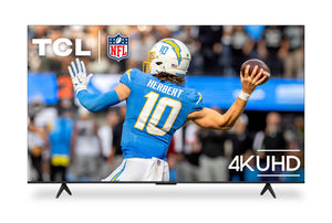 Téléviseur intelligent DEL TCL UHD 4K de 65 po à 60 Hz avec HDR Pro+ et Google TVMC (65S551G-CA)