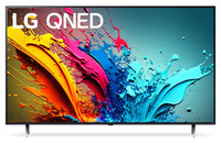  Téléviseur intelligent NanoCell LG 4K de 75 po à 120 Hz avec boîtes quantiques, HDR10 et FreeSyncMC AMD (75QNED85TUA)