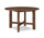 ["Table de salle à manger ronde Vale de 48 po (l) en bois - brune"]