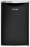 Réfrigérateur compact Danby de 4,4 pi³ et de 20,8 po à 1 porte - noir - DAR044A6MDB