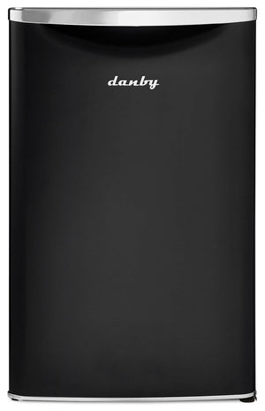Réfrigérateur compact Danby de 4,4 pi³ et de 20,8 po à 1 porte - noir - DAR044A6MDB