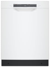  Lave-vaisselle intelligent Bosch de série 300 avec commandes à l'avant et PureDryMD - SGE53C52UC  