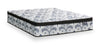 Matelas luxueux ferme à plateau-coussin Monaco de Springwall pour lit double