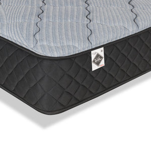 Matelas luxueux ferme à plateau régulier dans une boîte Red Cedar de Springwall pour très grand lit
