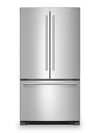 Réfrigérateur Maytag de 25 pi³ et de 36 po à congélateur inférieur - acier inoxydable résistant aux traces de doigts - MRFF4236RZ