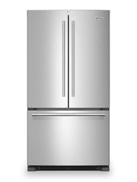  Réfrigérateur Maytag de 25 pi³ et de 36 po à congélateur inférieur - acier inoxydable résistant aux traces de doigts - MRFF4236RZ 