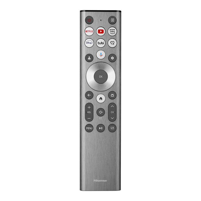 Téléviseur QLED Hisense U88QG de 100 po avec Mini DEL, IA et Google TVMC (100U88QG)