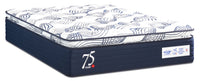  Matelas luxueux moelleux à plateau-coussin 75e anniversaire de Springwall pour lit double