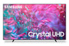 Téléviseur intelligent Samsung UHD 4K de 98 po à 120Hz avec rétroéclairage périphérique, Dynamic Crystal Colour et HDR10+ (UN98DU9000FXZC)