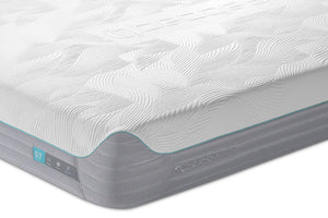 Matelas moelleux à surface lisse S7 de Bedgear pour grand lit