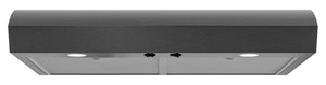 Hotte de cuisinière sous l’armoire Broan de série MTR1 de 30 po - MTR1303BLS