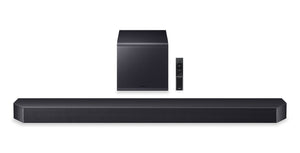 Barre de son à 7.1.2 canaux Samsung HW-Q900F et caisson d’extrêmes graves