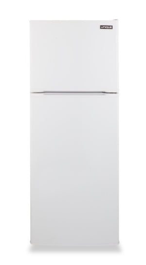 Réfrigérateur solaire Off-Grid de Unique de 10,3 pi3 et de 12/24 CC à congélateur supérieur - blanc - UGP-290LW
