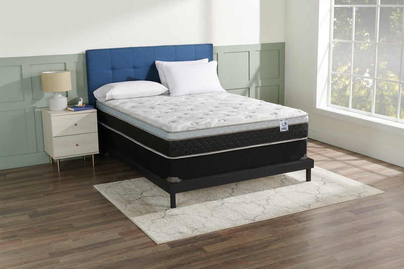 Matelas à Euro-plateau Pisa II de Springwall pour très grand lit pour véhicule récréatif