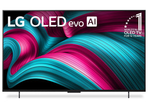 Téléviseur intelligent DELO evo LG C5 IA 4K de 42 po