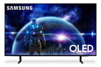  Téléviseur intelligent DELO Samsung UHD 4K de 48 po à 120 Hz avec HDR10 et Dolby AtmosMD (QN48S90DAEXZC)