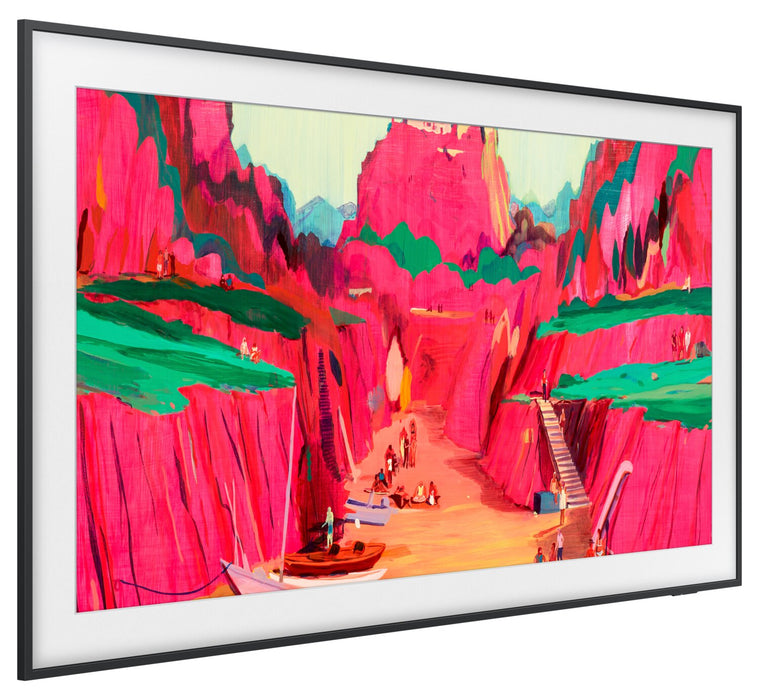 Téléviseur intelligent Neo QLED LS03FW The Frame Pro de Samsung 4K de 65 po avec Vision AI
